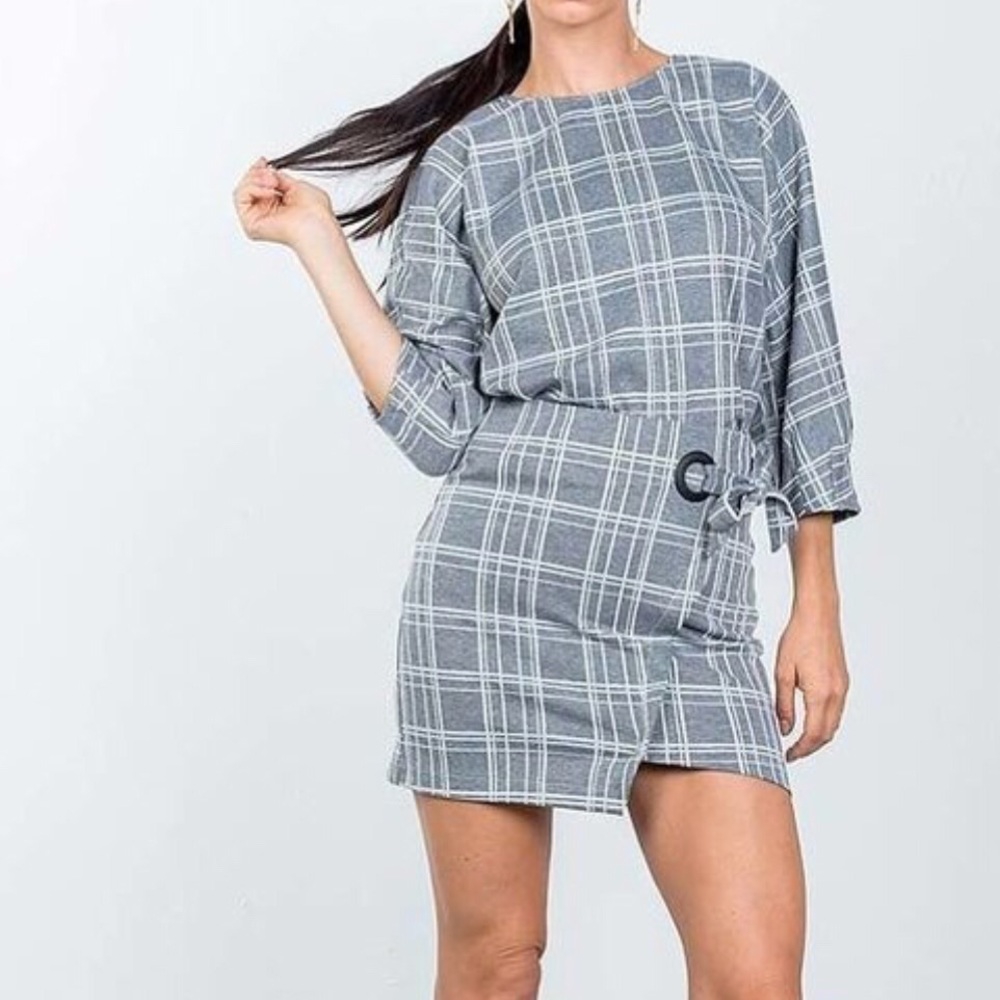 Plaid Set